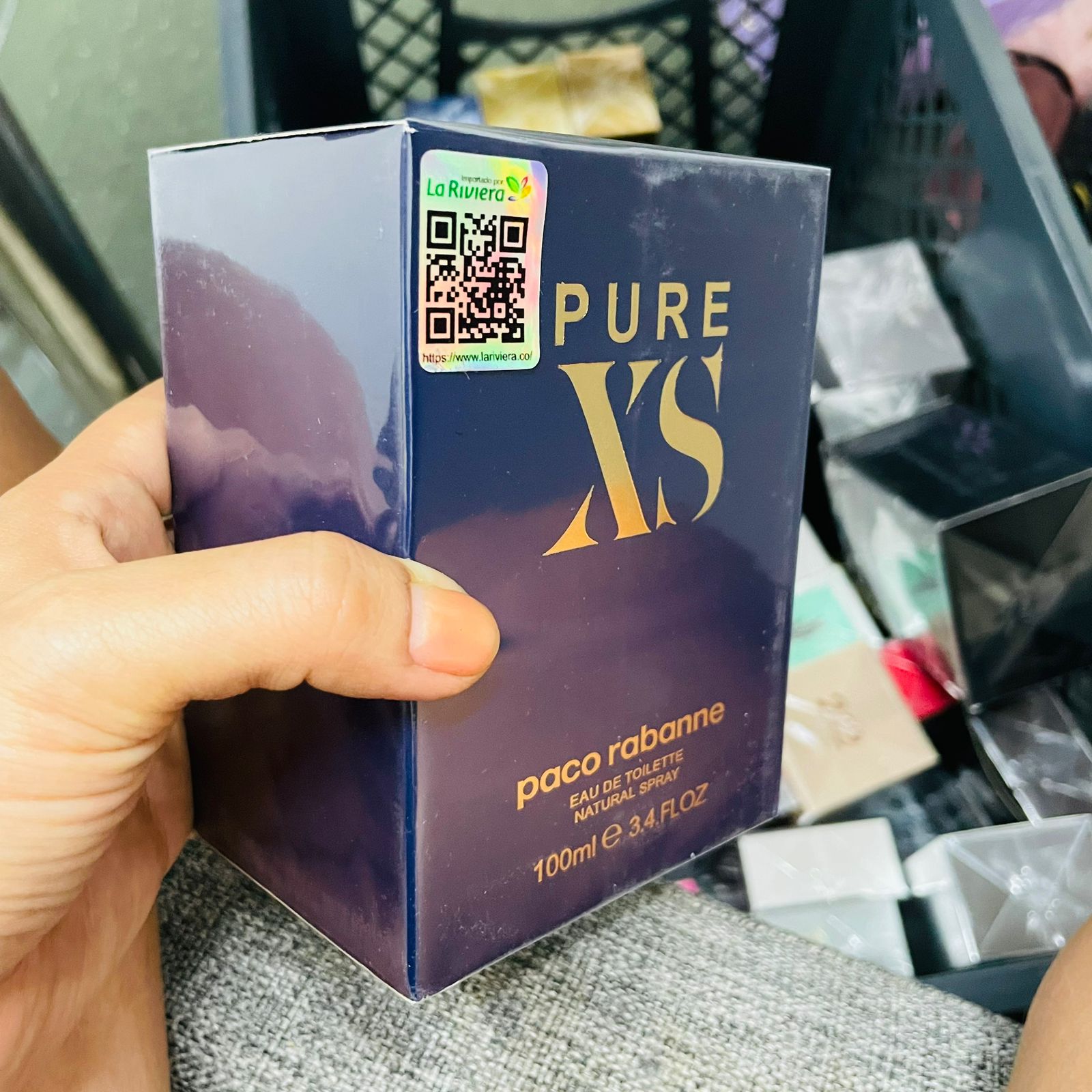 Miniatura 7 de PERFUMES AAA CABALLERO